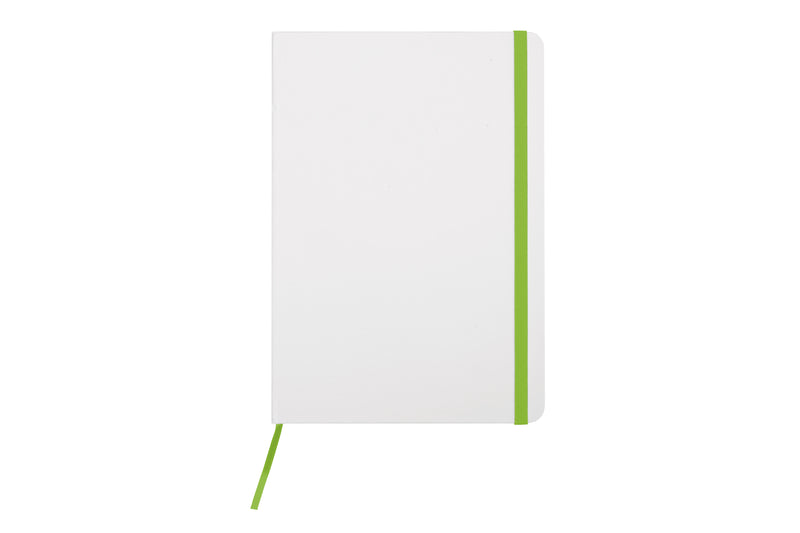 LIBRETA MEDIANA “WHITE”