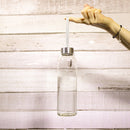 BOTELLA DE VIDRIO ¨ANANÁ¨