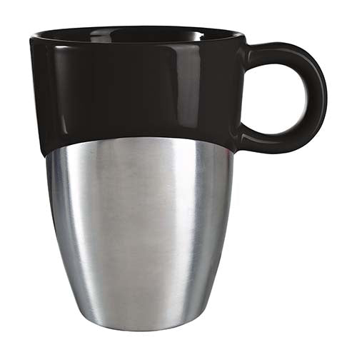 TAZA IRON NEGRO