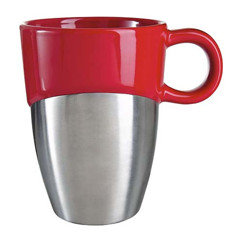 TAZA IRON ROJO