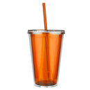 VASO EMBASSY NARANJA