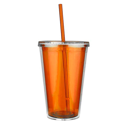 VASO EMBASSY NARANJA