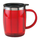 TAZA TÉRMICA BURGOS ROJO