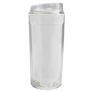 VASO LOGAM BLANCO