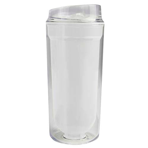 VASO LOGAM BLANCO