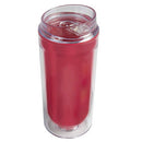 VASO LOGAM ROJO