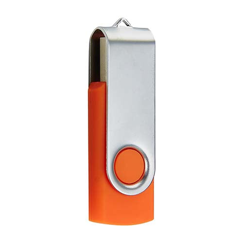 USB FLOPPY 8 GB NARANJA