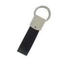 LLAVERO CURPIEL INTERIOR DE COLOR AZUL