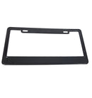 PORTAPLACA PLÁSTICO LISO