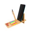 ORGANIZADOR DE ESCRITORIO DE BAMBÚ