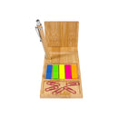 ORGANIZADOR DE ESCRITORIO DE BAMBÚ